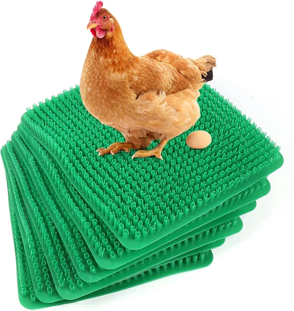 6 Packs Chicken Nesting Box Washable Pads Chicken Bedding Bottom Coop Hen Pads