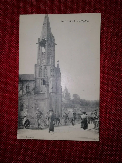 Baccarat - L'Eglise - 54 - Meurthe et Moselle