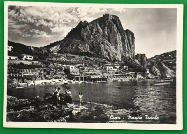 CAPRI - NAPOLI - Marina Piccola - CARTOLINA [C44]