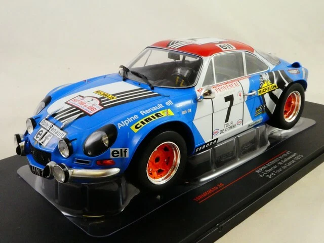 ALPINE RENAULT A110 Nicolas TAP Rally Portugal 1968 Trofeu Ref RRal16 EUR 89,90 - FR