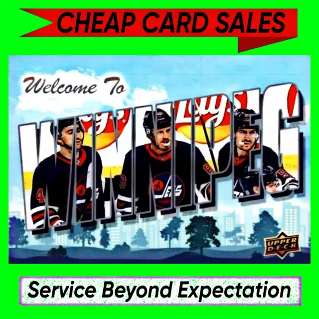 2022-23 Upper Deck Hockey Series 2 * Welcome To * Complete Your Set 🔥 🔥 (HR1)