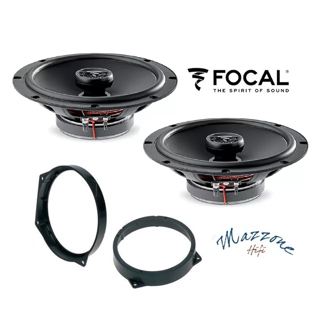 Haut Parleur Voiture 13 Cm Haut-parleurs 2 Voies Sound-way 10cm - Compatibles Citroën C1 Peugeot 107 Toyota Aygo 2005-2012 - Kit Installation Sound-way Citroen C1