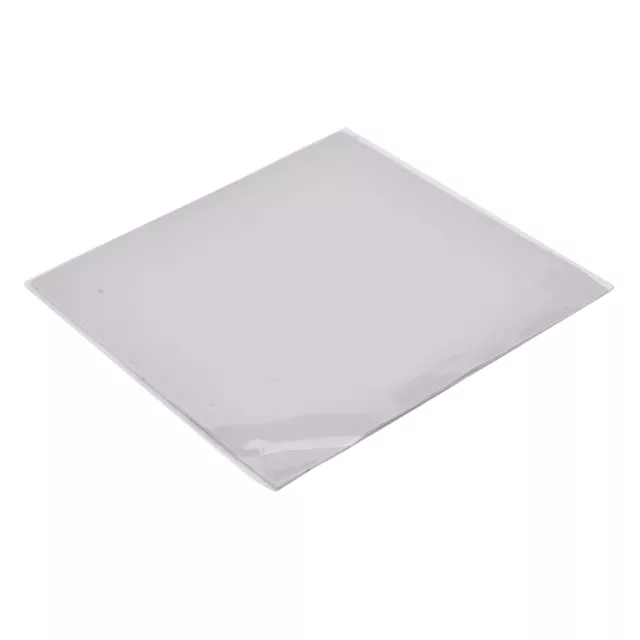 Grey GPU CPU Heatsink Cooling Thermals Conductive Silicones Pads 100mmx100mm.Q1