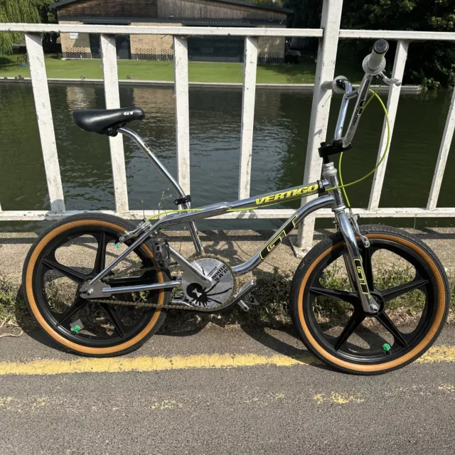 GT VERTIGO BMX 50.00 PicClick UK