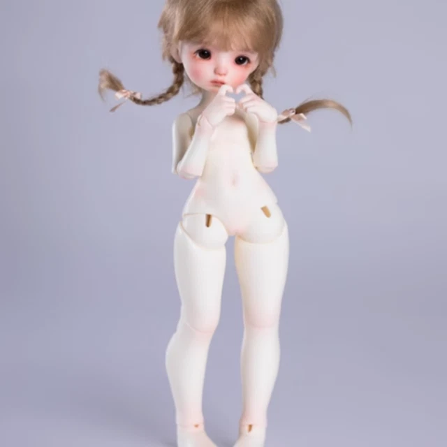 1/6 1/4 1/3 BJD SD Dolls Resin Bare Body Ball Joint Girls Gift Handmade DIY Toys