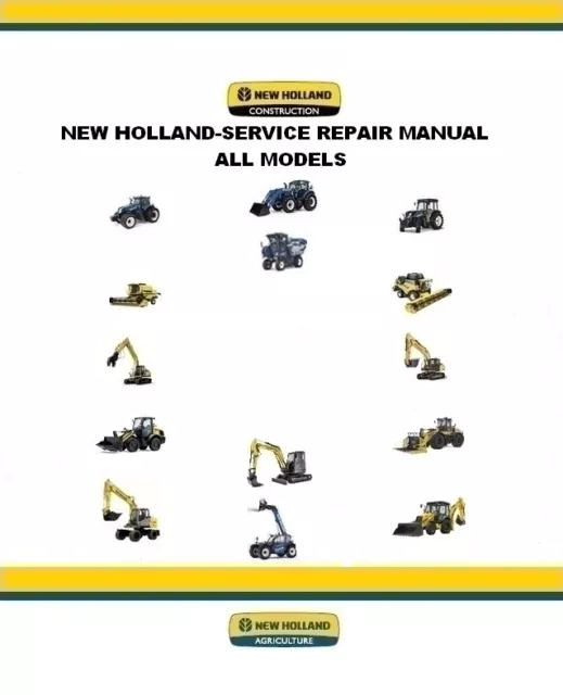 New Holland-Service Repair Manual-All Models