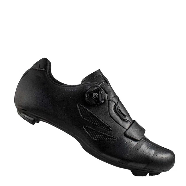 Herren SPD Straße Radschuhe Lake CX176 schwarz/grau EU 47 kostenloser Versand UK Verkäufer