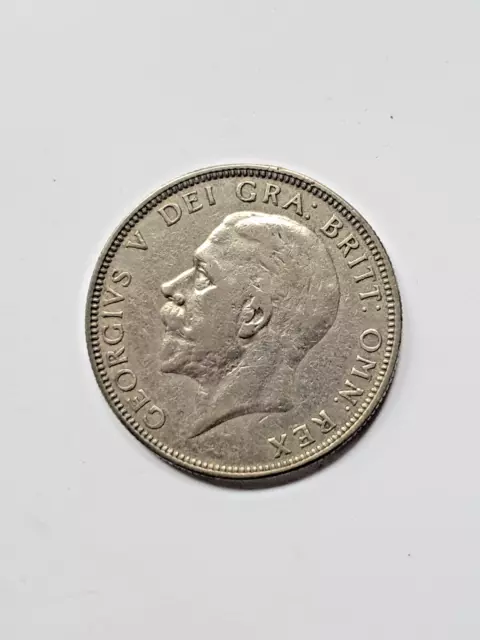 King George V. One Florin 1936.