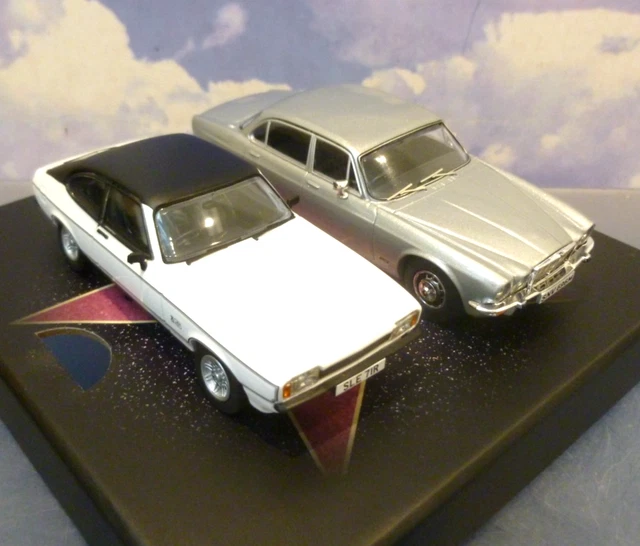Corgi CC91991 Ford Capri Mk2 XPack E Ford Granada Mk2 2.8i Ghia 1:43 Diecast The Professionals