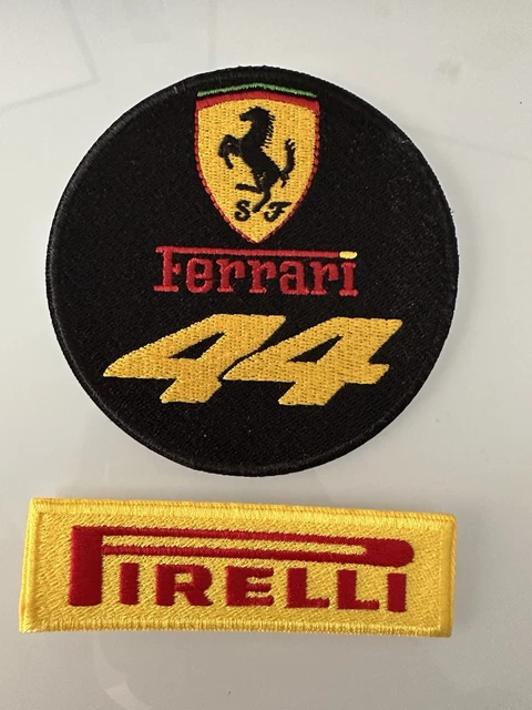 Toppe Per Giacche Biker 2 Toppe Ricamate Teschio Rosso