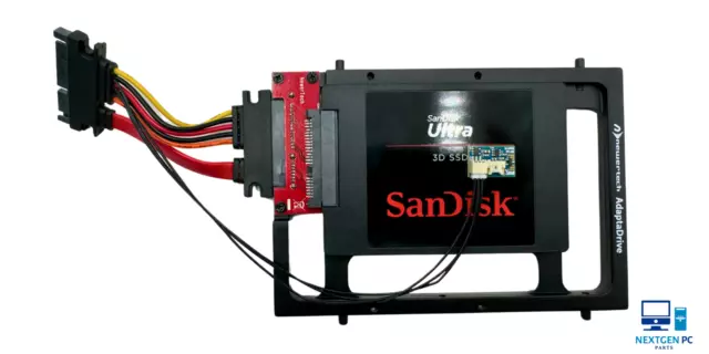 SanDisk Ultra 3D NAND 1TB SSD SATA III SDSSH3-1T00 con unidad adaptable