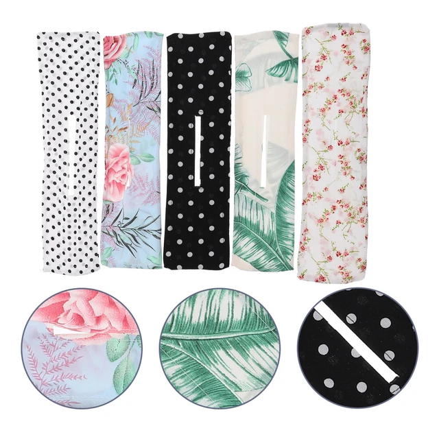 5 Pcs Hair Styling Tool Elastic Wrap French Bun Cloth Woman Headband Headgear