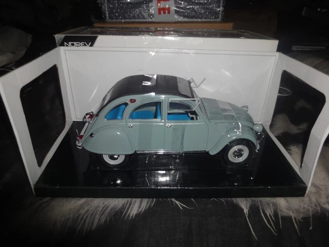 A62 1:43 40 NOREV COLLECTION CITROEN 2CV 2 CV PICKUP WITH CANOPY GREY MIB