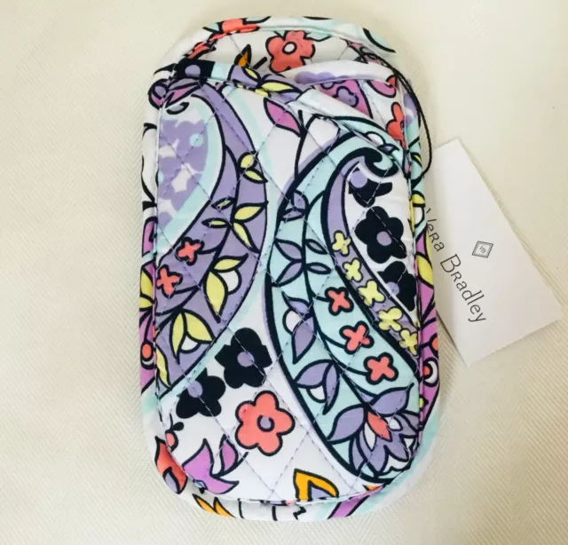 Vera Bradley ~ "Maddalena  Paisley Soft" ~ Soft ~ Double ~ Eyeglasses Case ~ NWT