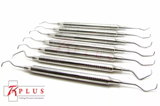 Dentaire Gracey Curettes Set 7 - Chirurgical Instruments Parodontale Outils 2