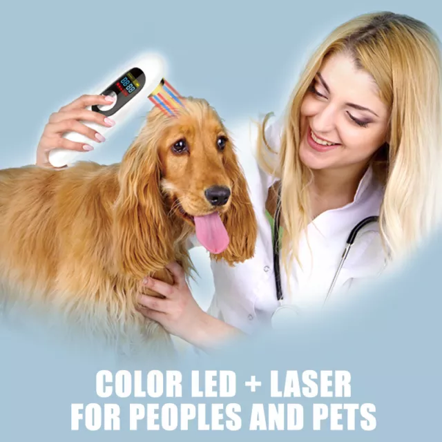 LASTEK LLLT Handheld Laser Therapy for Human/Pets Device Full Body Pain Relief