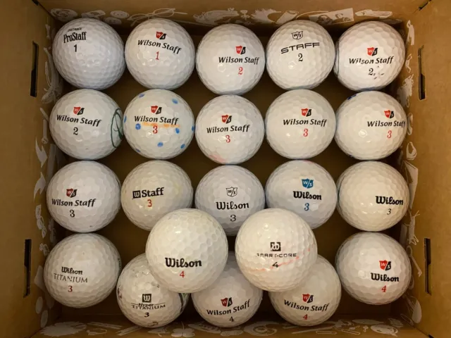 Balles de golf Wilson Staff