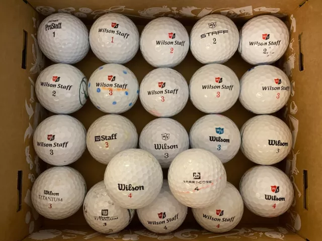 Balles de golf Wilson Staff