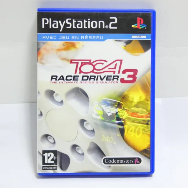 Toca Race Driver 3 Jeu Ps2 Complet Notice Console Playstation 2 Fra