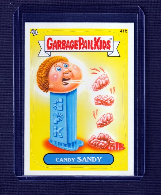 Garbage Pail Kids 2012 CANDY SANDY 41b Garbage Pail Kids 2012 CANDY SANDY 41b