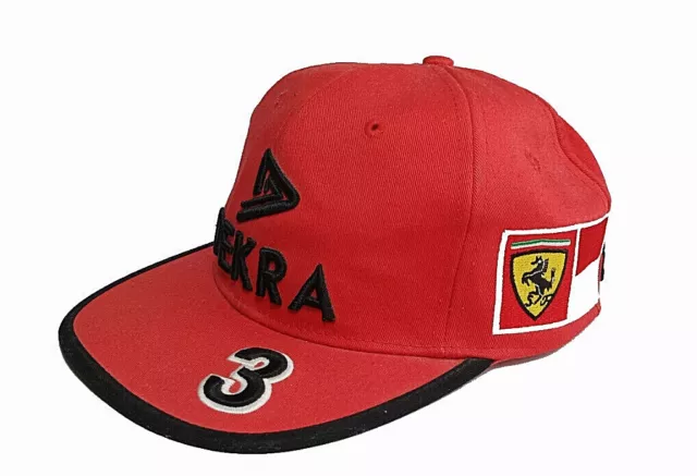 Michael Schumacher Fan Basecap Dekra 1998 Ferrari Kappe Formel1 F1 Kappe