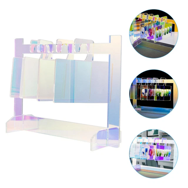 Tavola per esposizione unghie acrilica tabellone lucidante falsi campioni supporto unghie