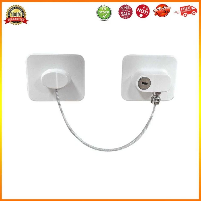 Universal Door Limiter Aluminum Alloy Door Lock for Child Kids Protective Device