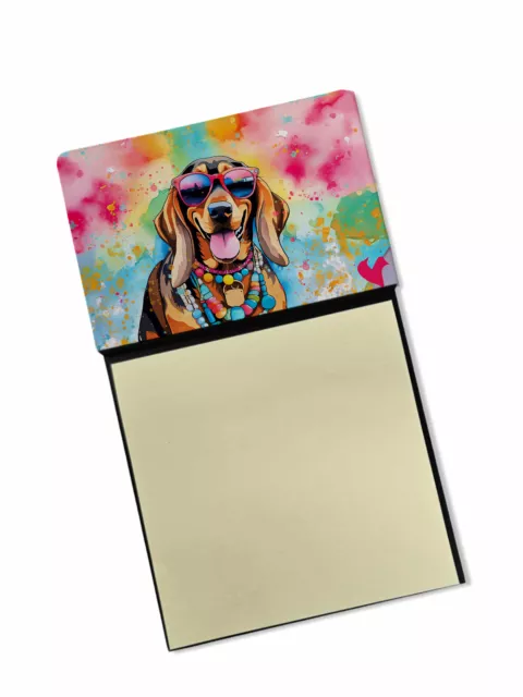 Doberman Pinscher Hippie Dawg Sticky Note Holder DAC2504SN