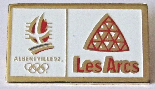 Jeux Olympiques - Pin's JO Albertville 92 Mascotte Magique réf 8453