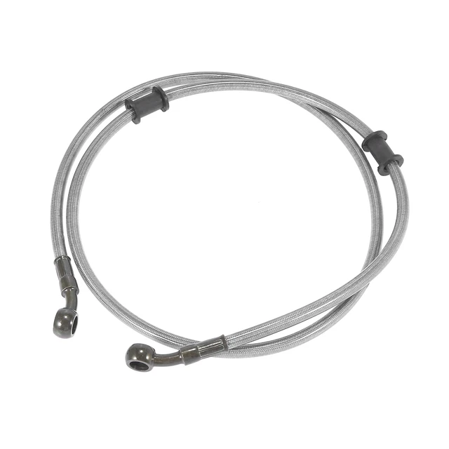 120cm 47.24" 28 Degrés Moto Tressé Embrayage Tuyaux Tuyau pour Motocross