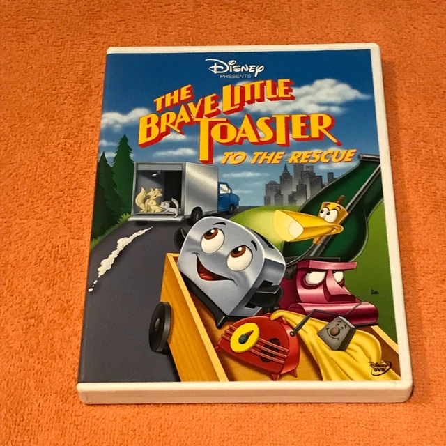 THE BRAVE LITTLE Toaster To The Rescue Disney DVD PicClick CA