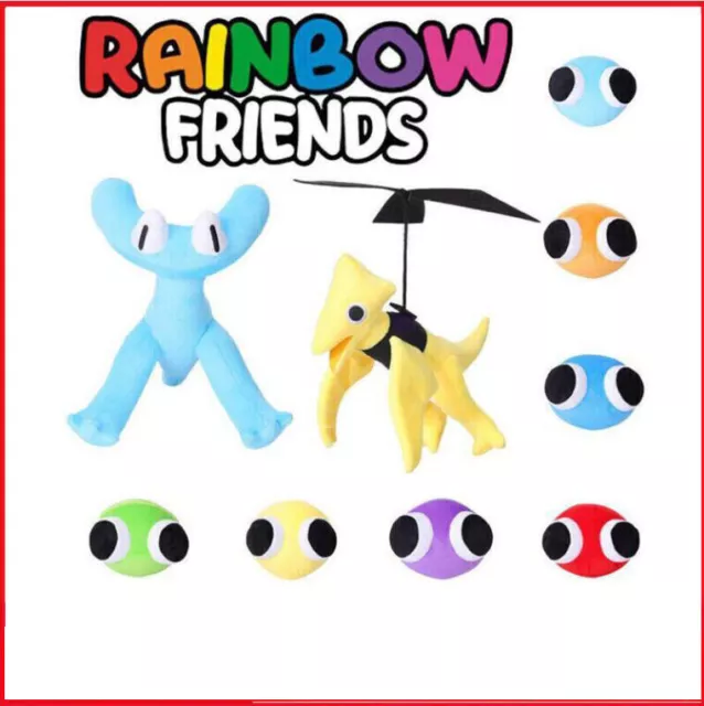 Rainbow Friends Chapter 3 Looky World Anime Plush Toys Game