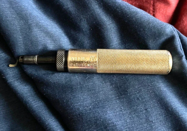 Vintage Vargus Deburring Tool Metal