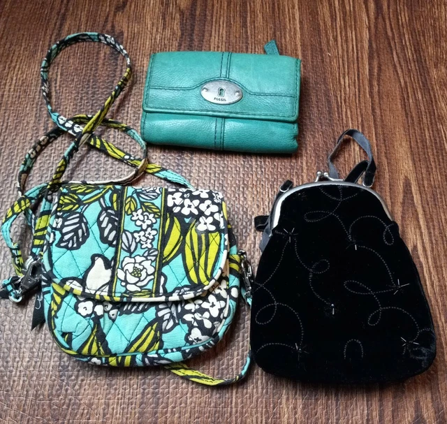 3 Vintage mini bags & Wallet