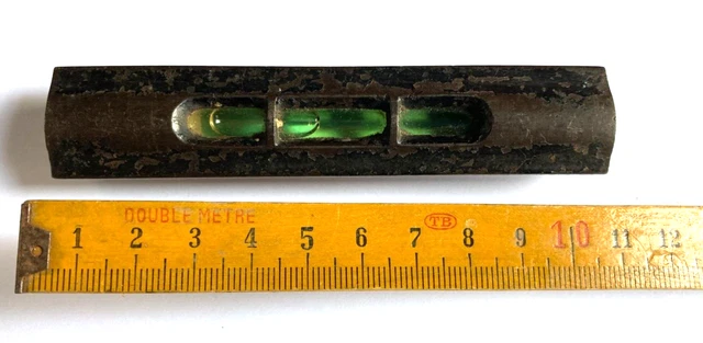 Niveau à Bulle Magnétique 60 Cm En Aluminium – 3 Fioles (horizontal, Vertical, Diagonal), Précision 1 Mm/m, Aimants Aux Extrémités