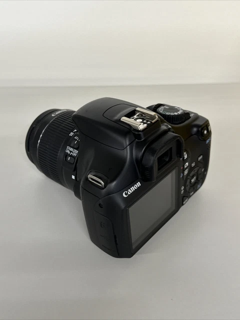 Canon EOS Rebel T7 Cámara DSLR con lente de 18-55mm Wi-Fi integrado