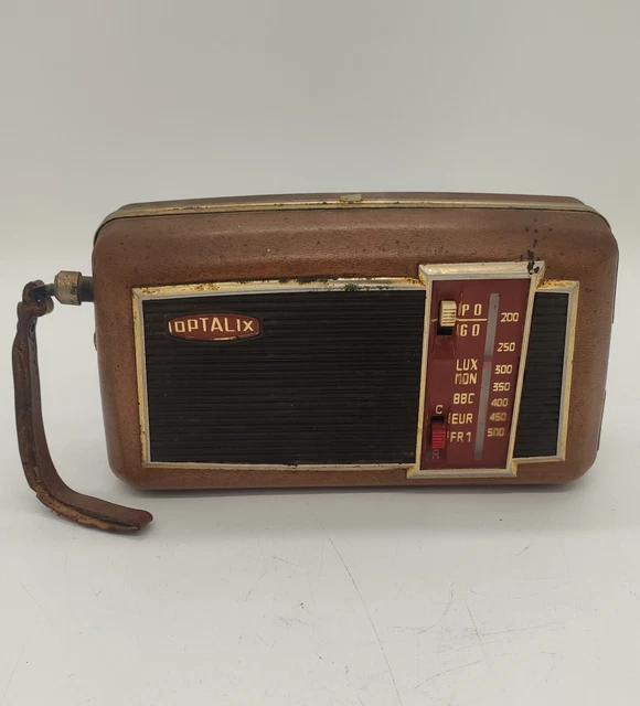 RÉCEPTEUR OPTALIX & Paris- Dakar  EUR 300,00 - PicClick FR