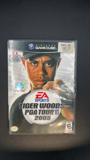 NINTENDO GAMECUBE TIGER WOODS PGA TOUR 2005 VIDEO GAME 2 DISC * No Manual *