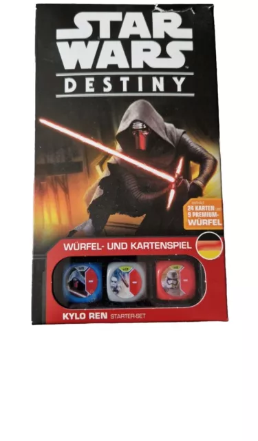 Star Wars Destiny Würfel- Und Kartenspiel- Kylo Ren Starter-Set