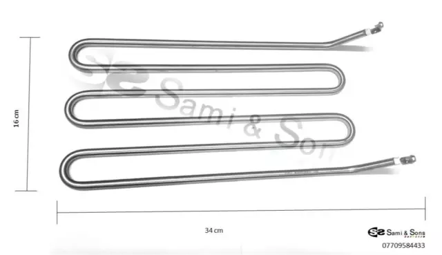 Heating Element For Bain Marie Hot Cupboard 1000 W 230 V