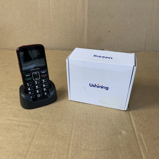 Ushining GSM Big Button Mobile Phone for Elderly (Please See The Description)