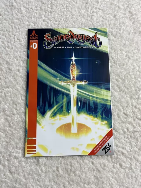SWORDQUEST #0 Atari Dynamite Comics 2017 High Grade
