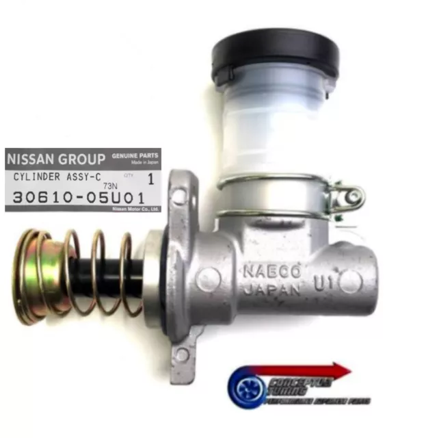 Genuine Nissan Maître Cylindre Embrayage - Pour R32 R33 R34 gtr skyline RB26DETT