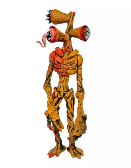 Sirenhead siren Head Movable/posable/action Figure Horror Creepy Statue Toy  