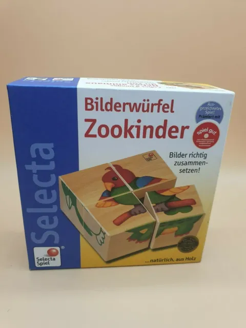Selecta Bilderwürfel Zookinder (2482)