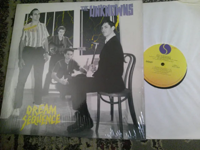 Sire/Bomp Lp Record/The Unknowns/Dream Sequence/Ex+ 1981 Garage Punk