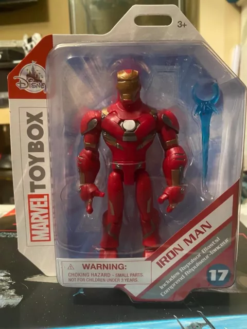 Marvel toybox sales iron man