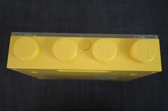Lego - Vitrine - Display Case - Figurine - Small - Jaune - Occasion - Tbe 3