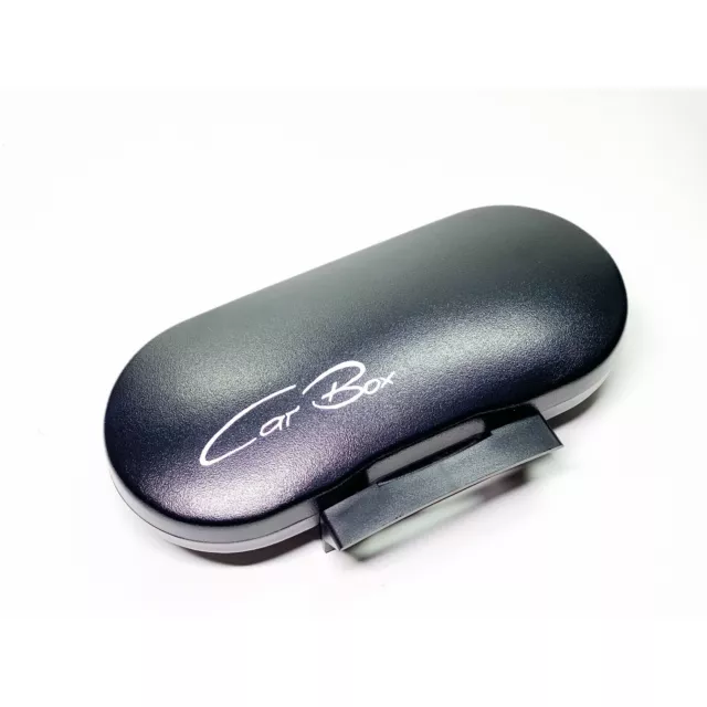 BRILLENETUI CAR BOX schwarz Brille Etui für das Auto Autoetui selbstklebend  Neu EUR 9,90 - PicClick DE