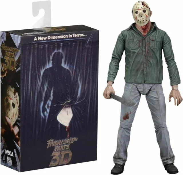 Action Figure Venerdì 13 Capitolo Finale - Jason Voorhees Ultimate 7 Pollici NECA
